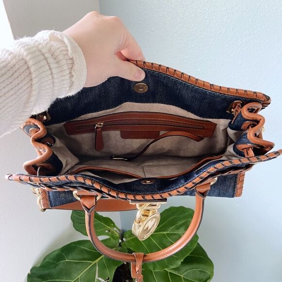 Michael Kors Denim Y2K purse womens - Picture 2 of 6